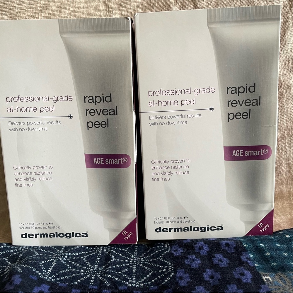 Rapid Reveal Peel